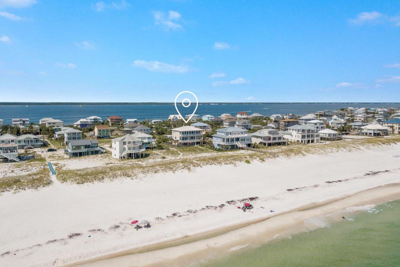 New Gulf Front With Game Room Family Friendly! Gulf Breeze Exterior foto