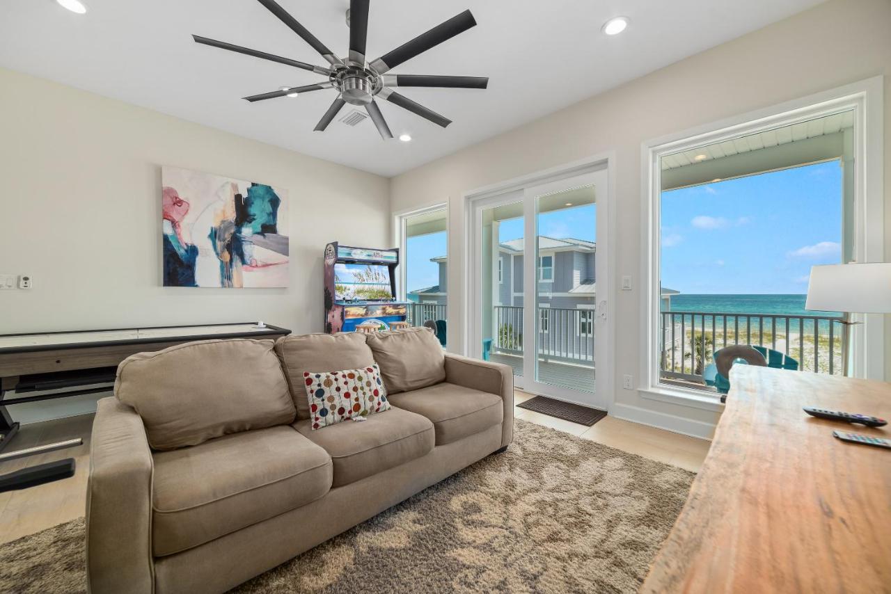 New Gulf Front With Game Room Family Friendly! Gulf Breeze Exterior foto