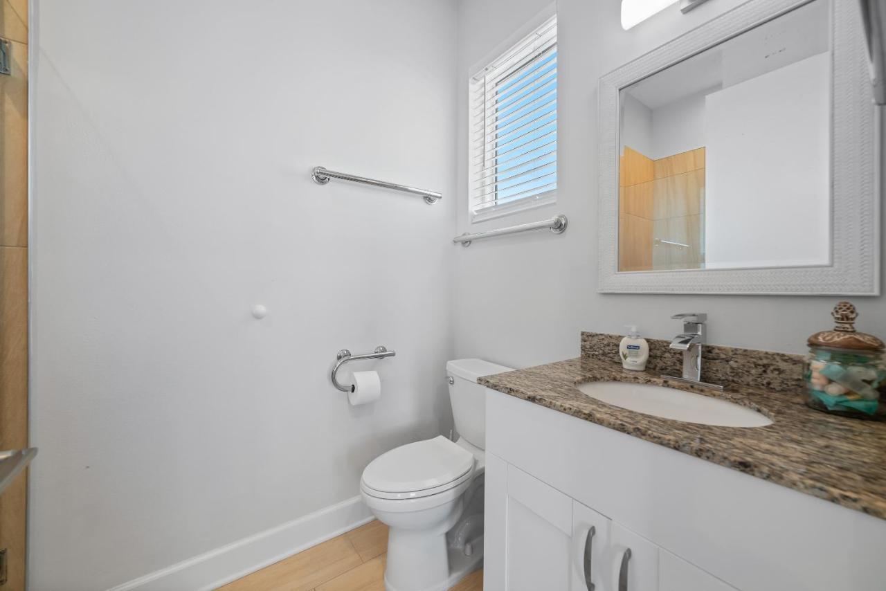 New Gulf Front With Game Room Family Friendly! Gulf Breeze Exterior foto