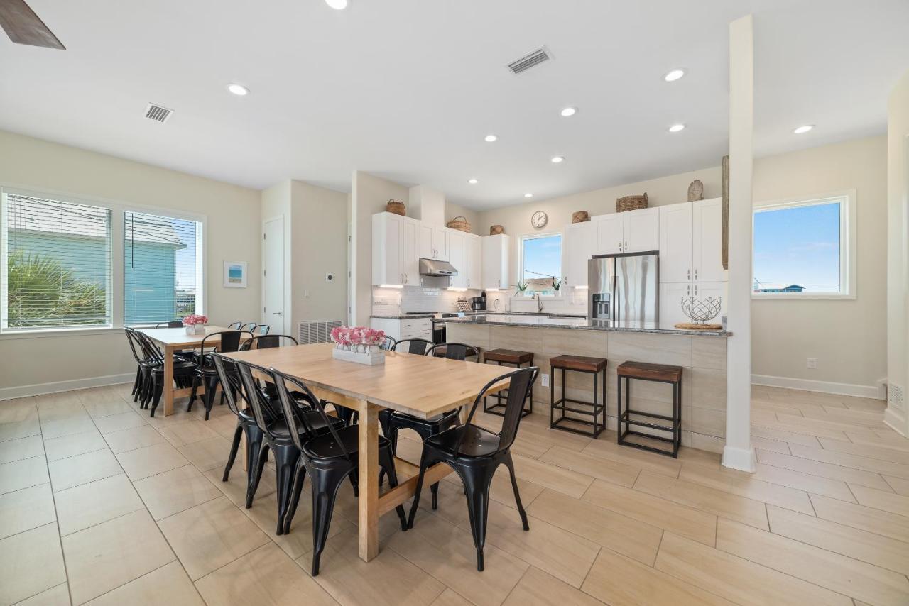 New Gulf Front With Game Room Family Friendly! Gulf Breeze Exterior foto