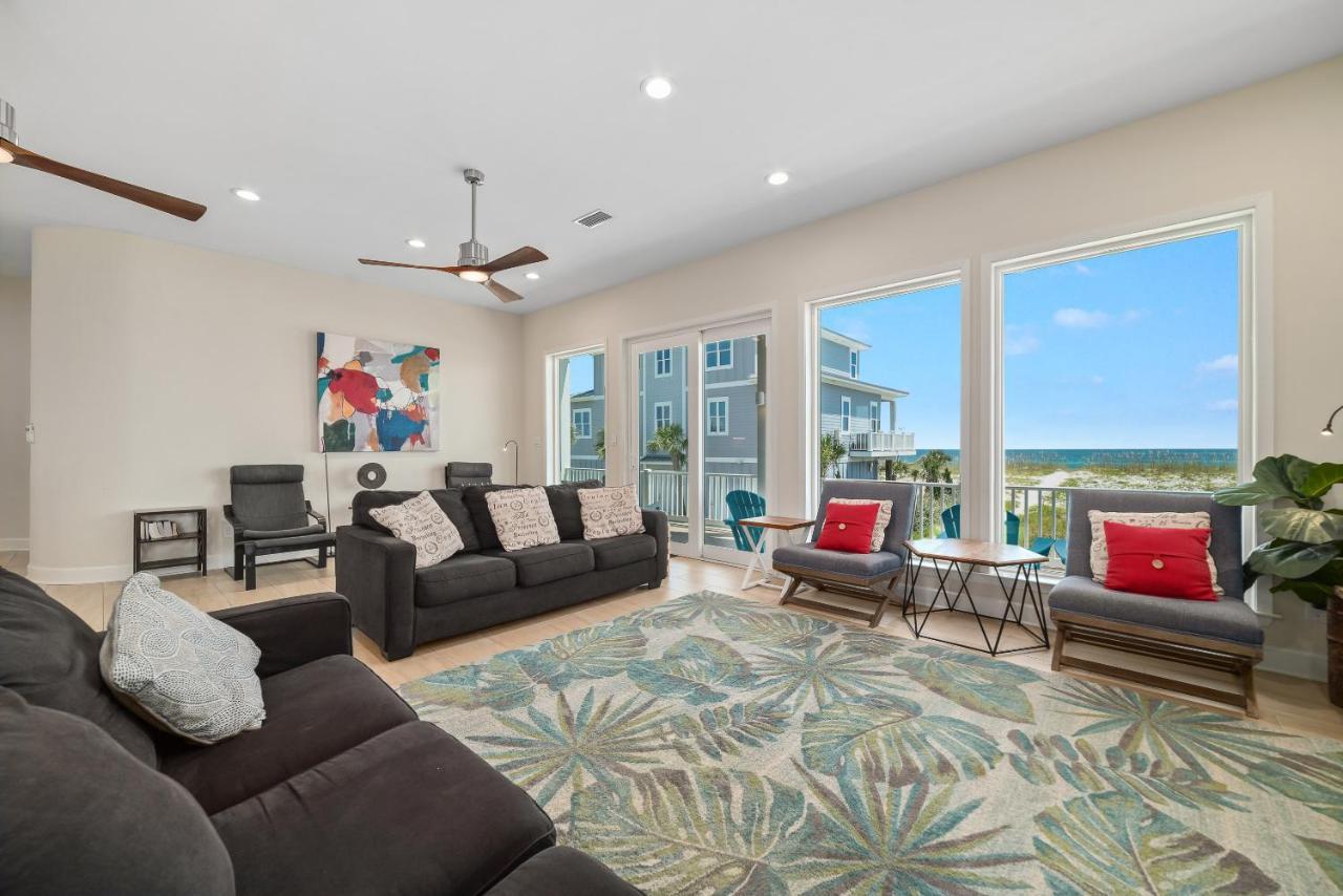 New Gulf Front With Game Room Family Friendly! Gulf Breeze Exterior foto