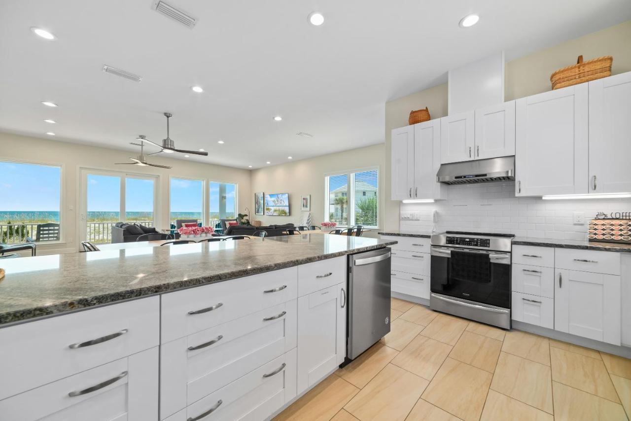 New Gulf Front With Game Room Family Friendly! Gulf Breeze Exterior foto